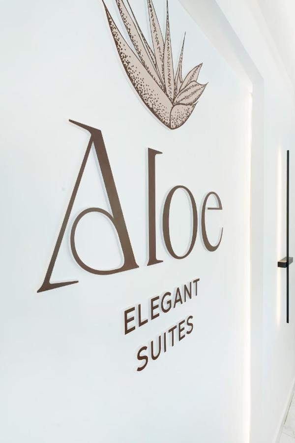 Aloe Elegant Suites Skala Potamia  Exterior foto